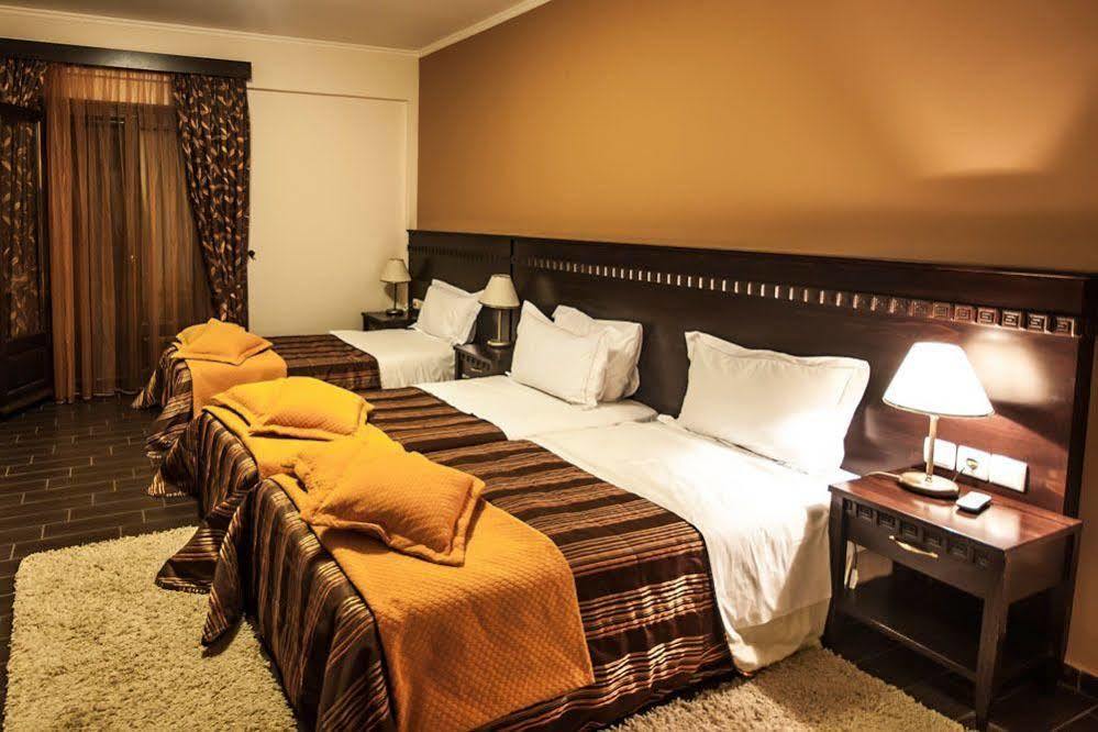 Althaia Hotel Thermo Exterior photo