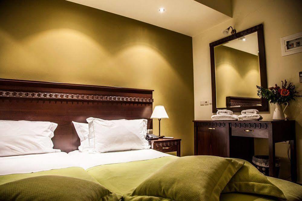 Althaia Hotel Thermo Exterior photo